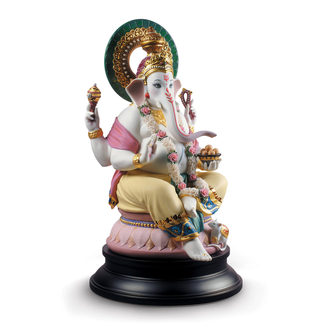 Image 2 Lladro Lord Ganesha Sculpture. Limited Edition - 01002004