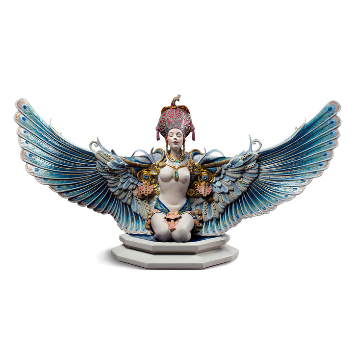 Lladro Winged fantasy Woman Sculpture. Limited Edition - 01002005