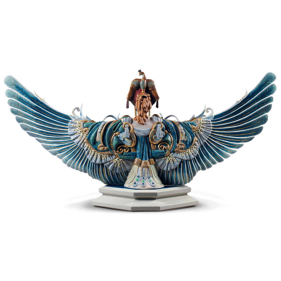 Image 2 Lladro Winged fantasy Woman Sculpture. Limited Edition - 01002005