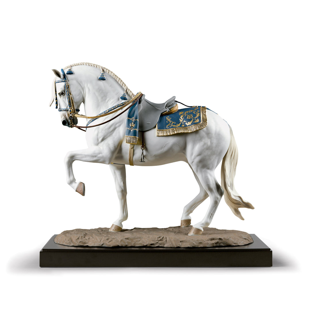 Lladro Spanish pure breed Sculpture. Horse. Limited Edition - 01002007