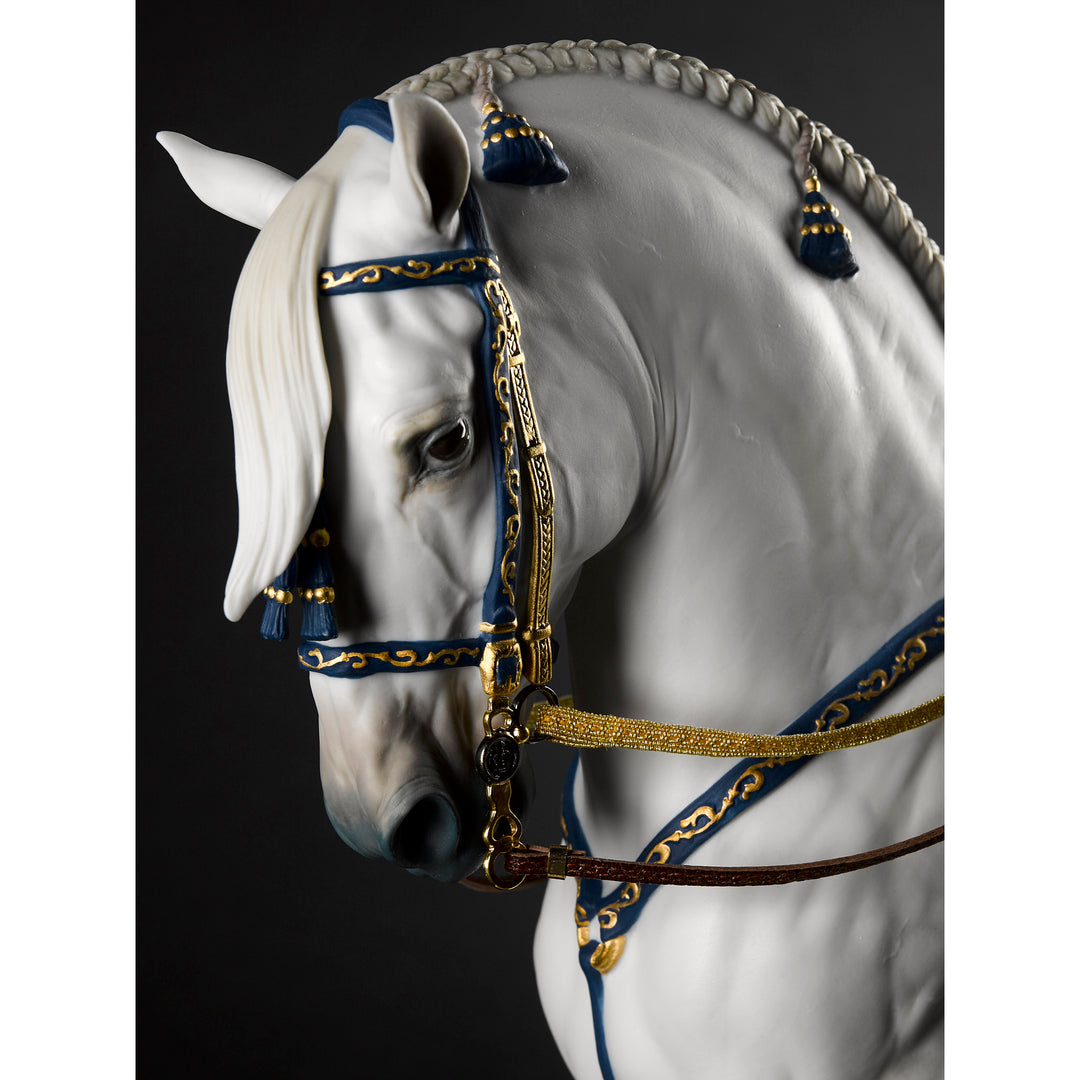 Image 2 Lladro Spanish pure breed Sculpture. Horse. Limited Edition - 01002007
