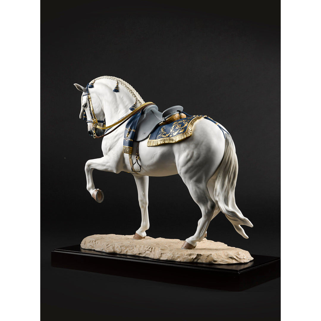 Image 3 Lladro Spanish pure breed Sculpture. Horse. Limited Edition - 01002007