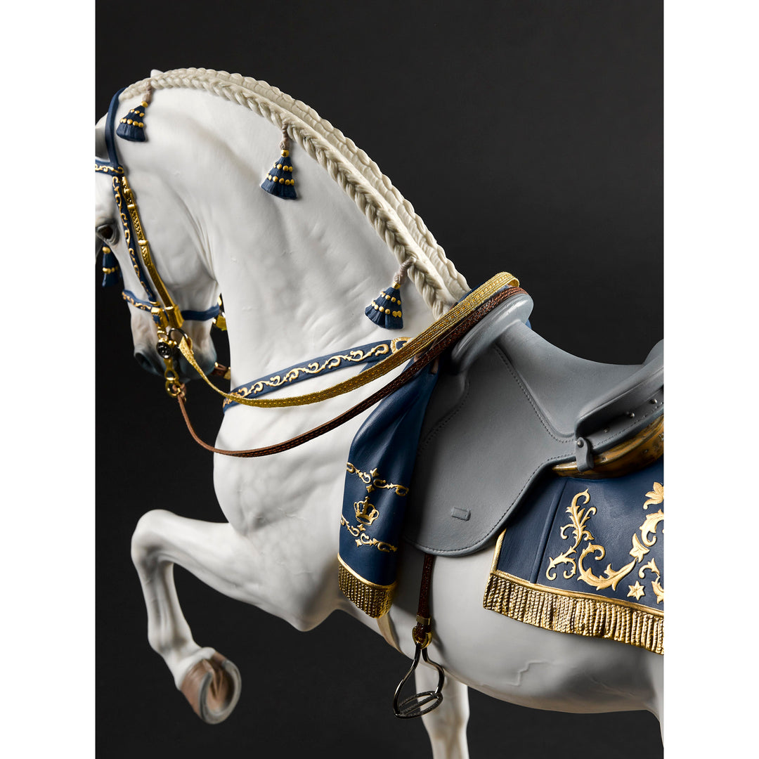 Image 4 Lladro Spanish pure breed Sculpture. Horse. Limited Edition - 01002007