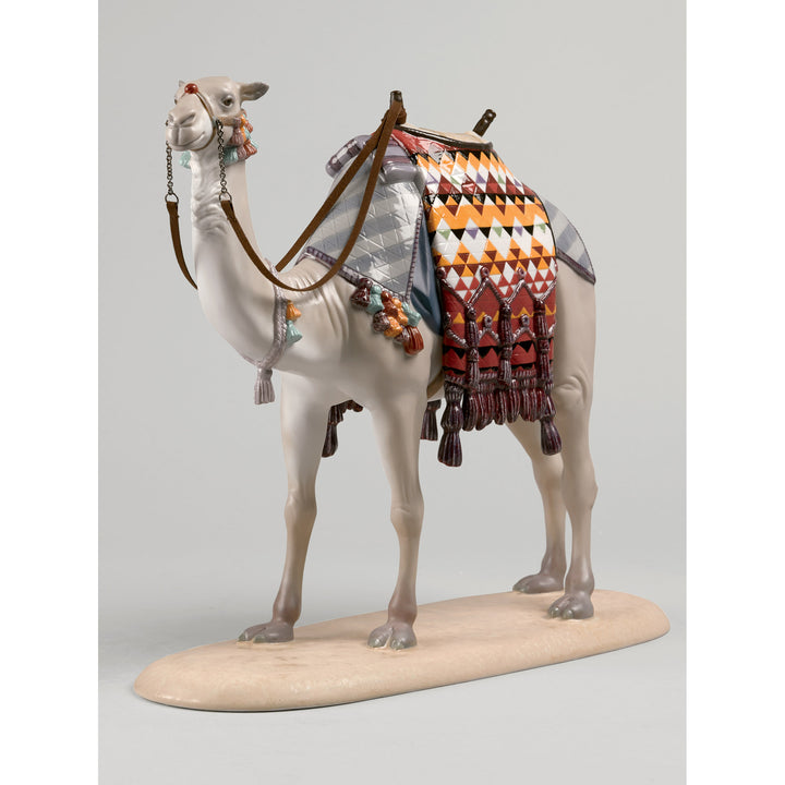 Image 4 Lladro Camel Figurine Gloss. Limited Edition - 01002008
