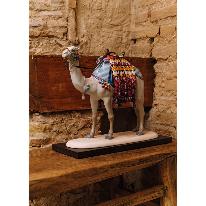 Image 5 Lladro Camel Figurine Gloss. Limited Edition - 01002008