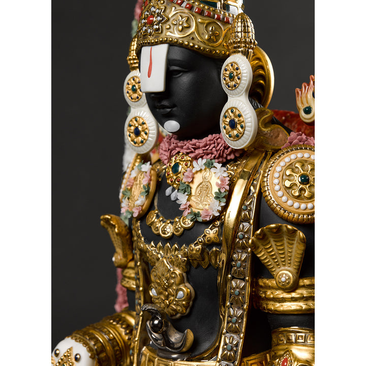 Image 2 Lladro Lord Balaji Sculpture. Limited Edition - 01002009