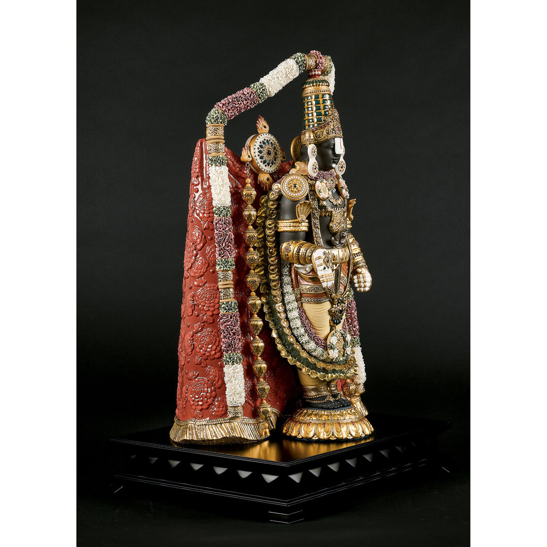 Image 3 Lladro Lord Balaji Sculpture. Limited Edition - 01002009