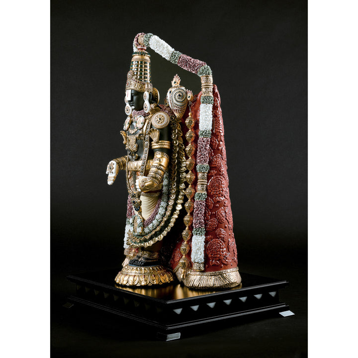 Image 5 Lladro Lord Balaji Sculpture. Limited Edition - 01002009