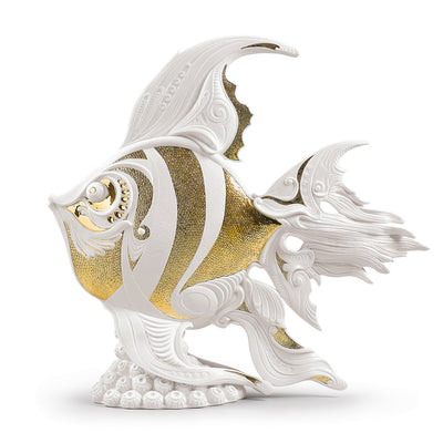 Lladro Angelfish Figurine. Limited Edition - 01002011