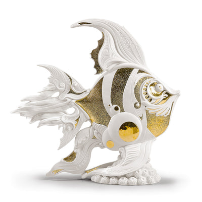 Image 2 Lladro Angelfish Figurine. Limited Edition - 01002011