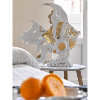 Image 4 Lladro Angelfish Figurine. Limited Edition - 01002011