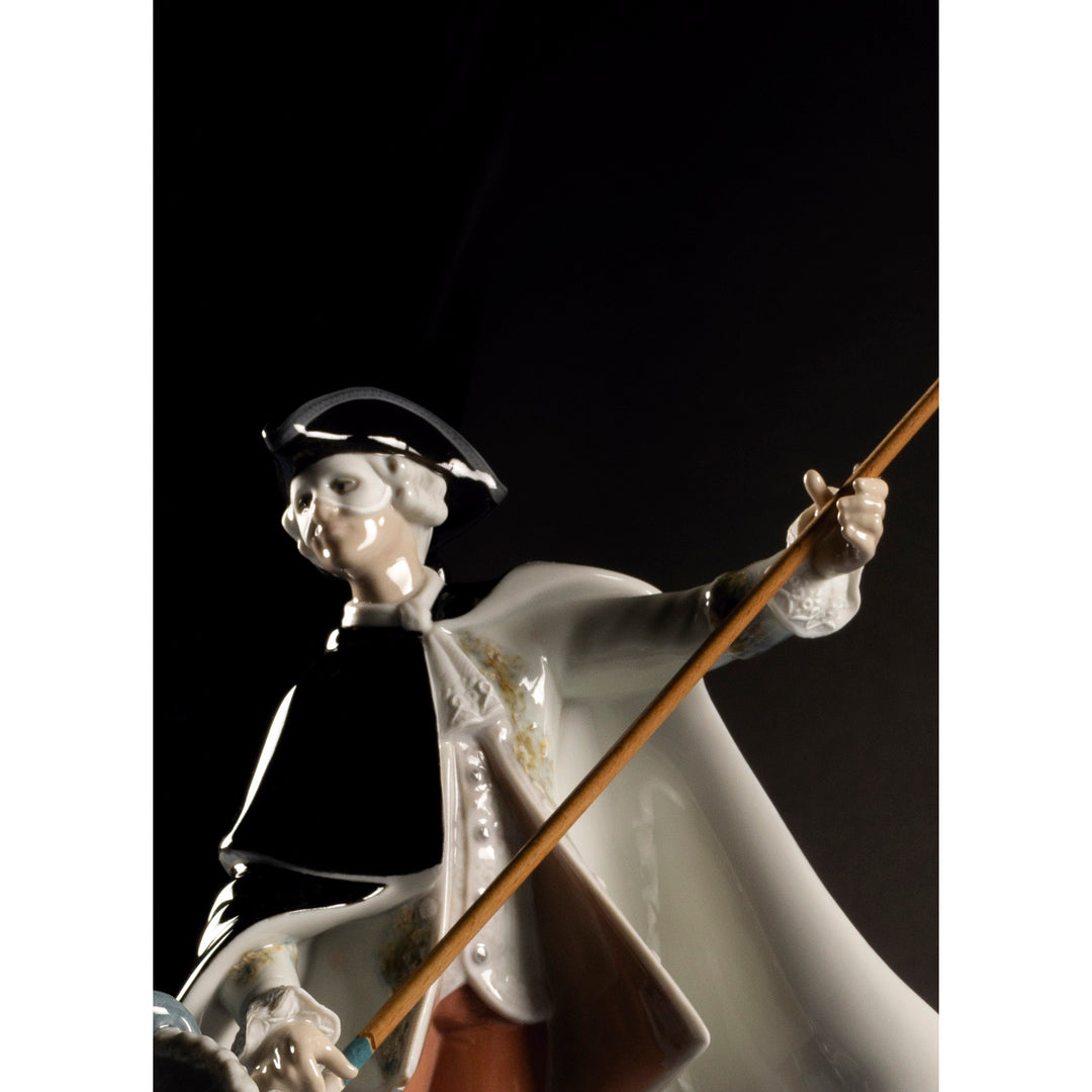 Image 4 Lladro Gondola in Venice Sculpture. Limited Edition - 01002014