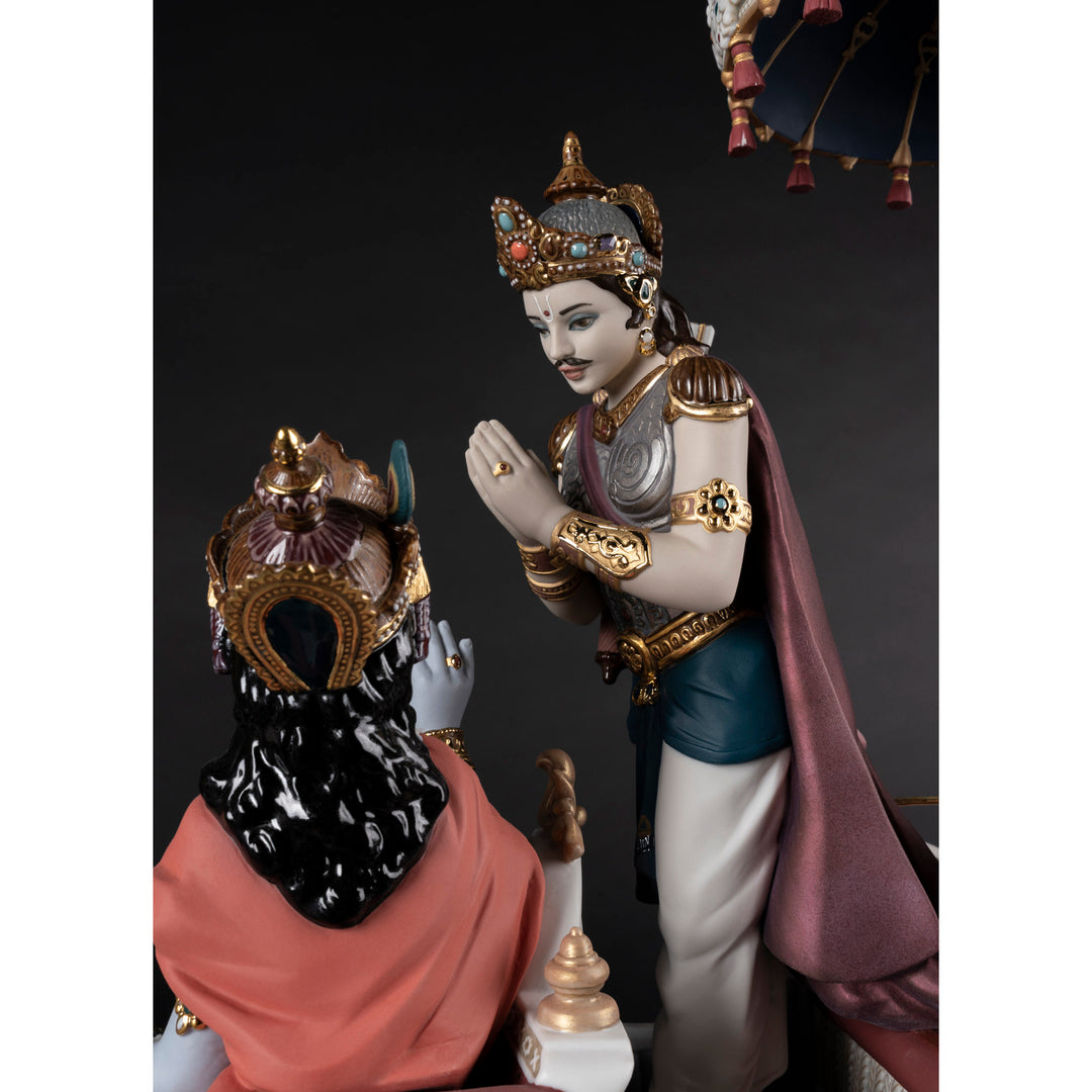 Image 3 Lladro Gita Saar Sculpture. Limited Edition - 01002017