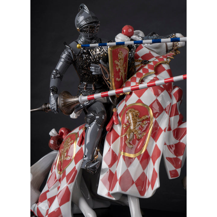 Image 3 Lladro Medieval Tournament Sculpture. Limited Edition - 01002018