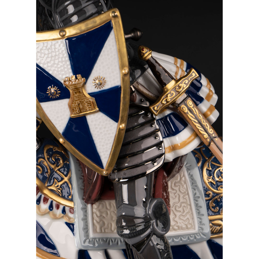 Image 5 Lladro Medieval Tournament Sculpture. Limited Edition - 01002018