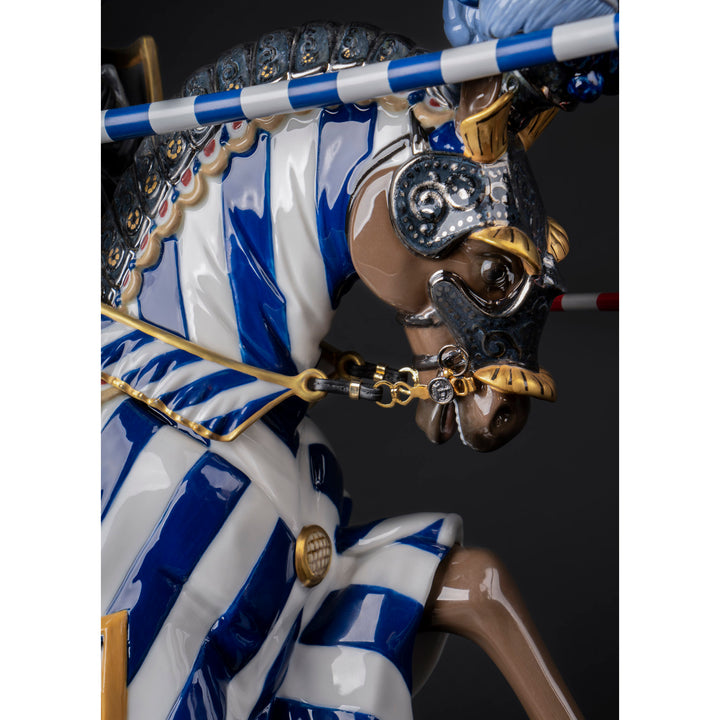 Image 8 Lladro Medieval Tournament Sculpture. Limited Edition - 01002018