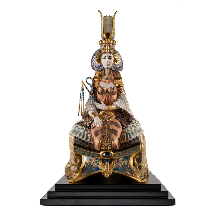 Lladro Cleopatra Sculpture. Limited Edition - 01002022