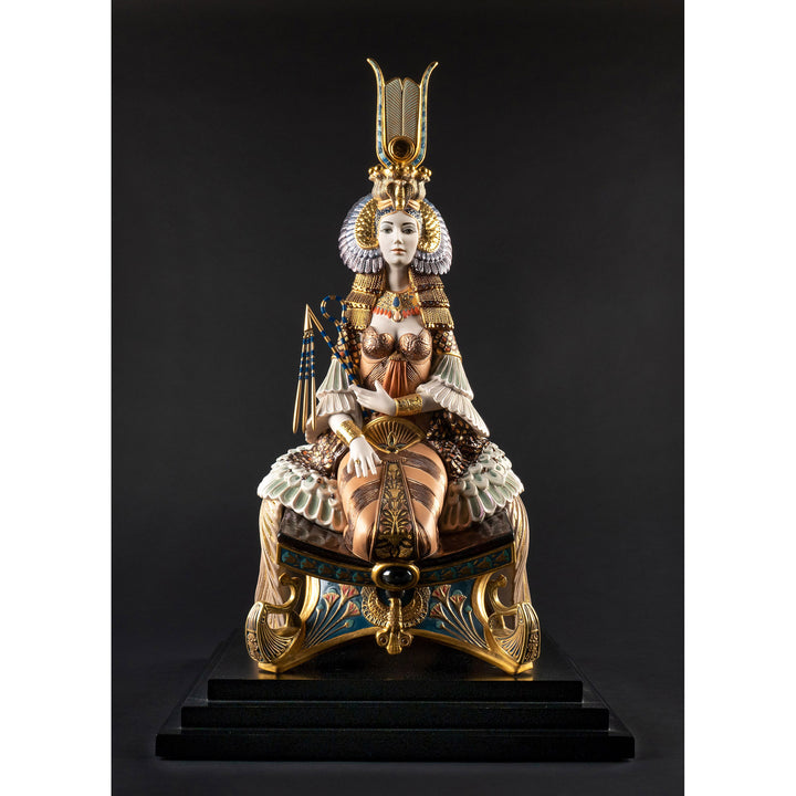 Image 2 Lladro Cleopatra Sculpture. Limited Edition - 01002022