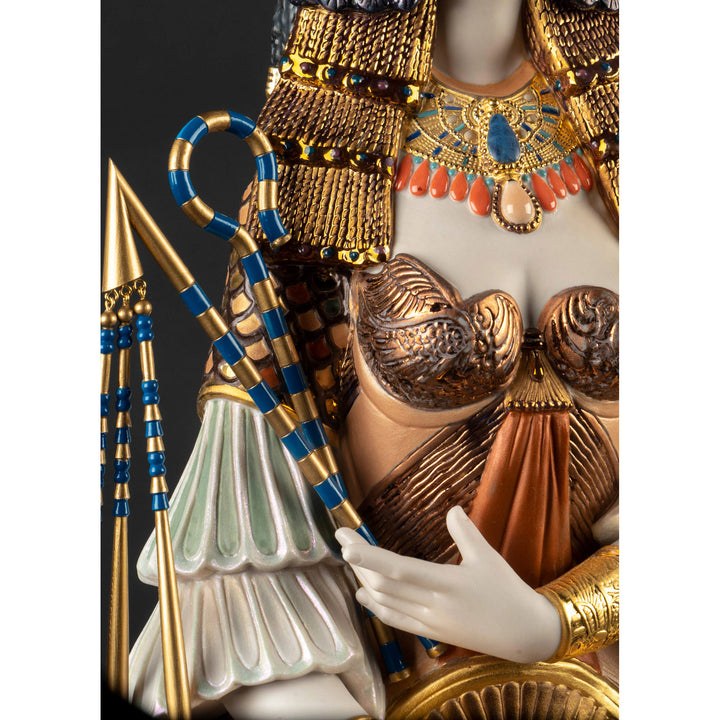 Image 5 Lladro Cleopatra Sculpture. Limited Edition - 01002022