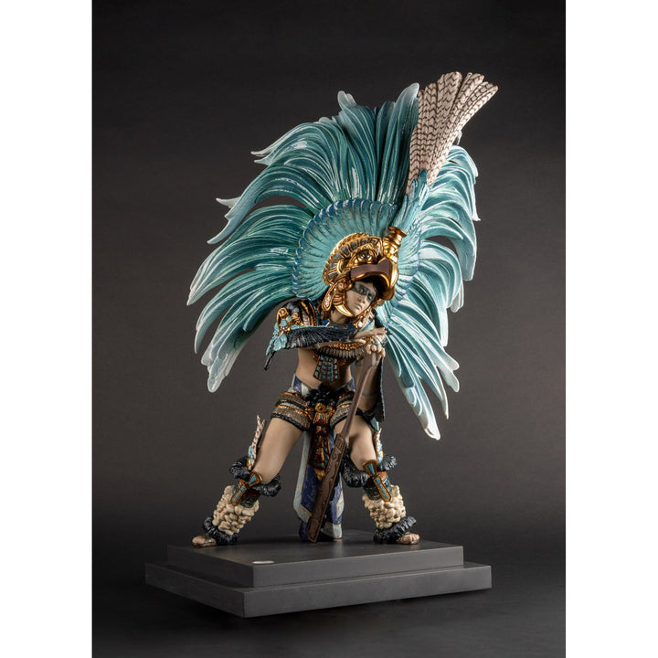 Image 3 Lladro Aztec dance Sculpture. Limited edition - 01002027