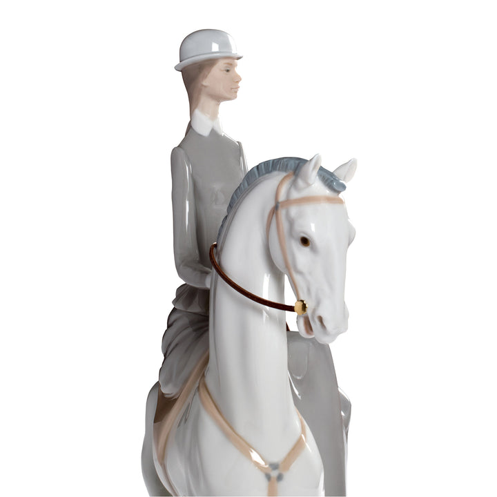 Image 7 Lladro Woman on Horse Figurine - 01004516