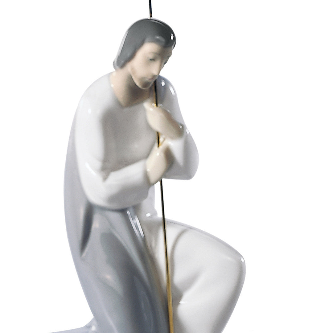 Image 2 Lladro Saint Joseph Nativity Figurine-III - 01004533