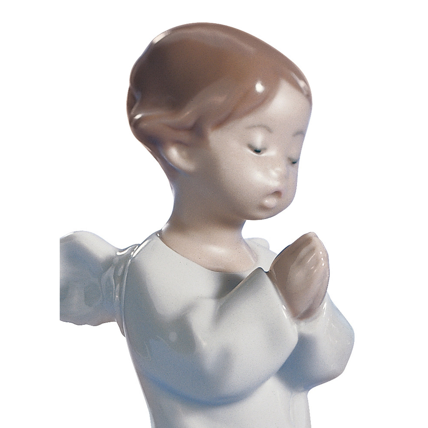 Image 2 Lladro Angel Praying Figurine - 01004538