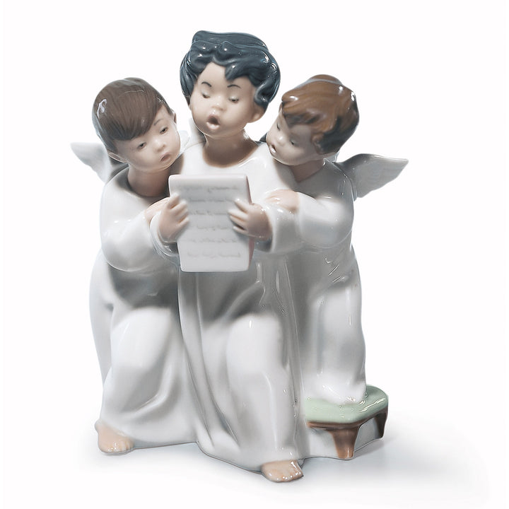 Lladro Angels' Group Figurine - 01004542