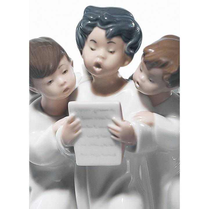 Image 2 Lladro Angels' Group Figurine - 01004542