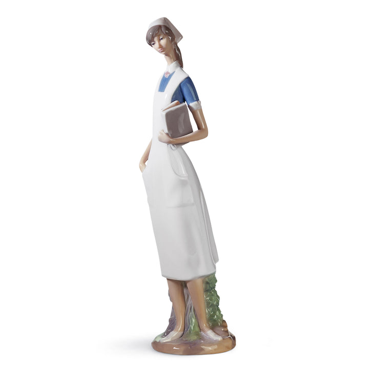 Lladro Nurse Figurine - 01004603