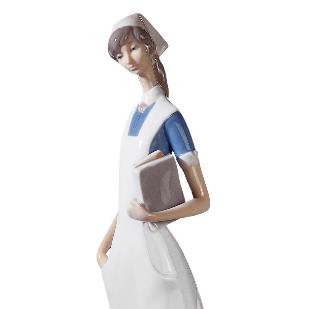 Image 2 Lladro Nurse Figurine - 01004603
