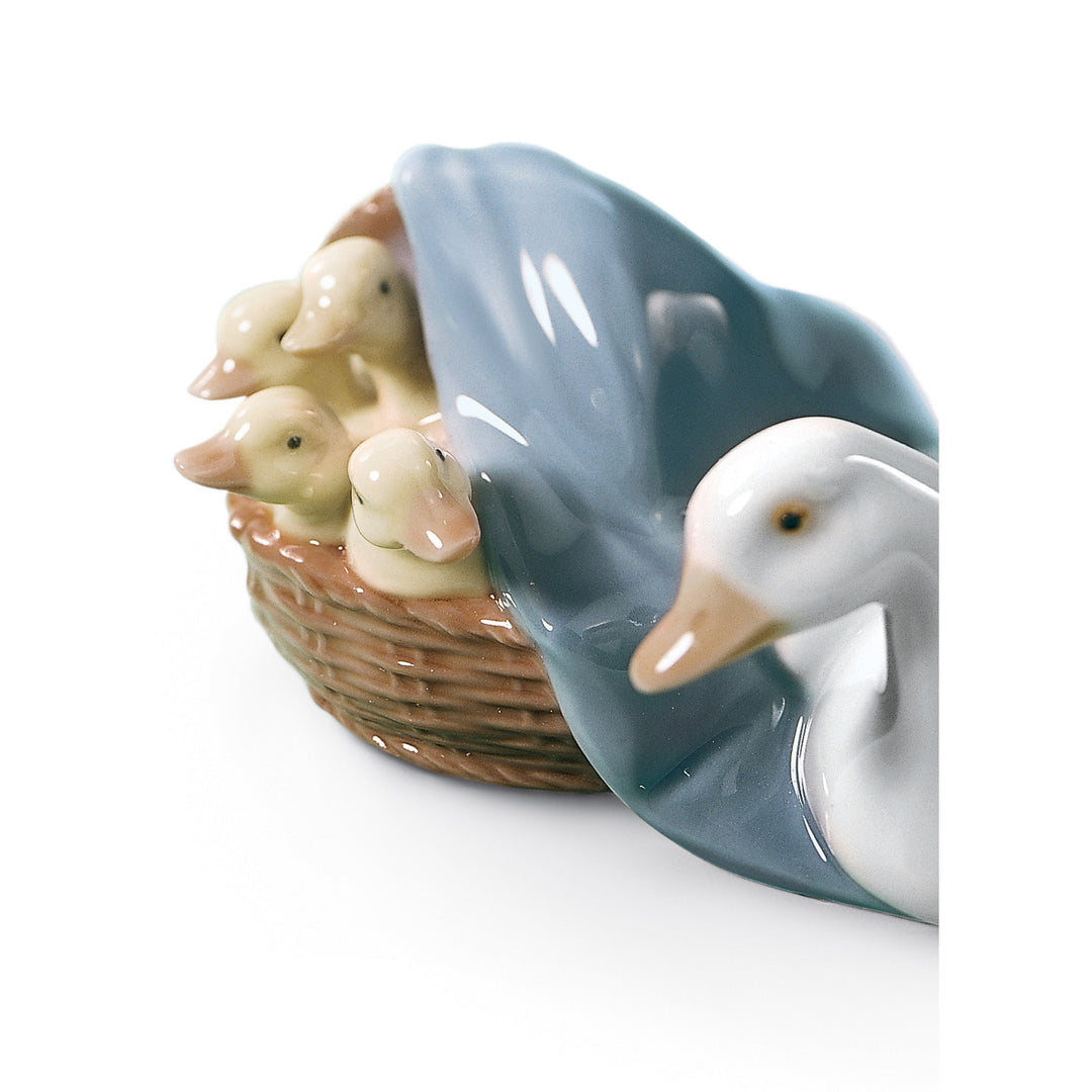 Image 2 Lladro Ducklings Figurine - 01004895