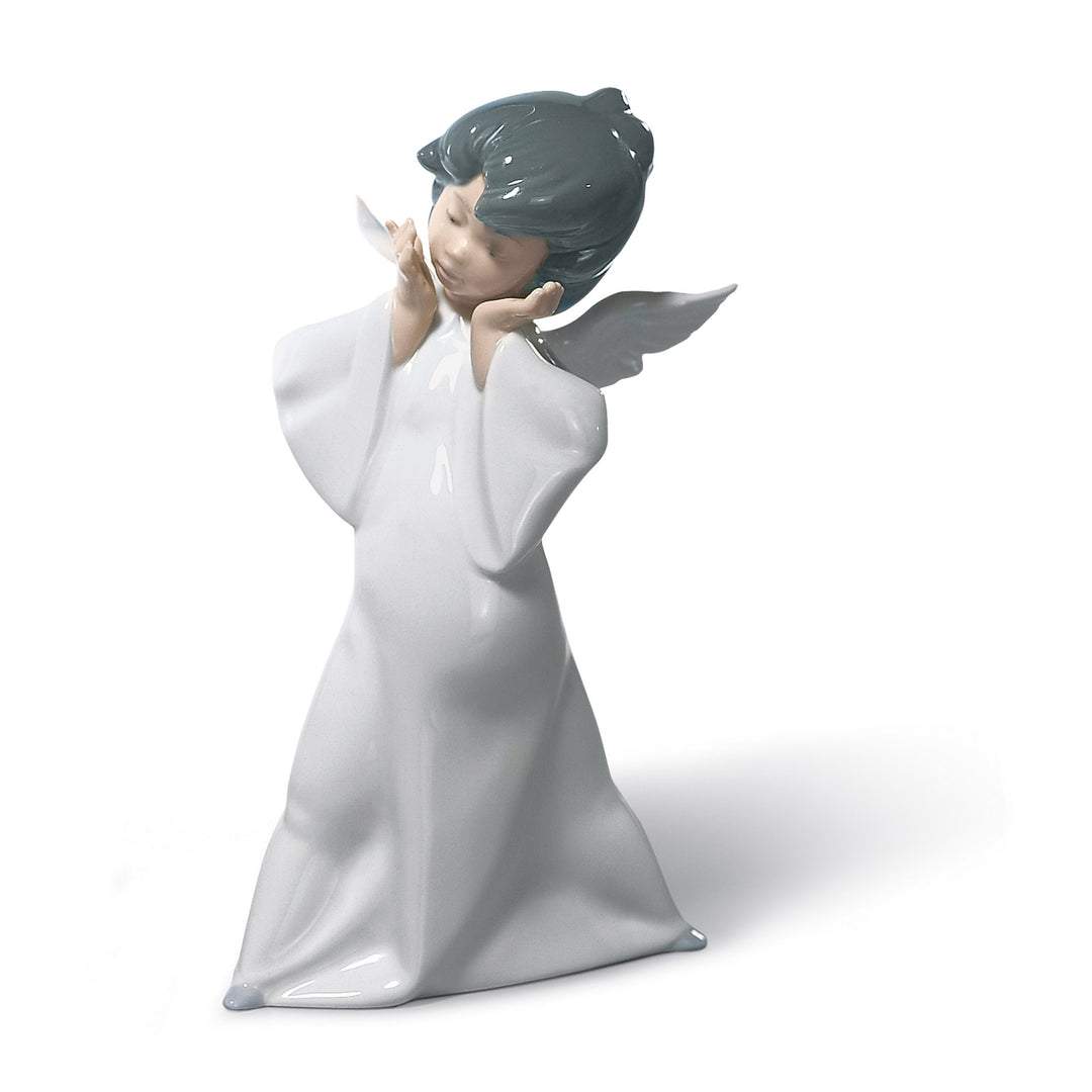 Lladro Mime Angel Figurine - 01004959