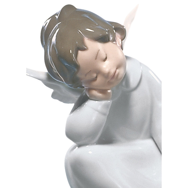 Image 2 Lladro Angel Dreaming Figurine - 01004961