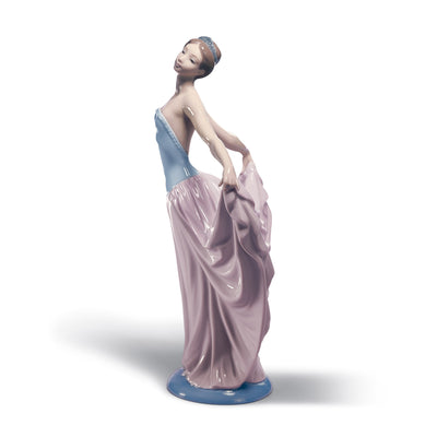 Lladro Dancer Woman Figurine - 01005050