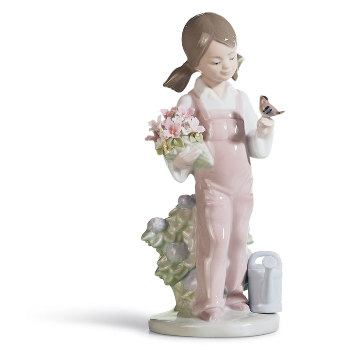 Lladro Spring Girl Figurine - 01005217