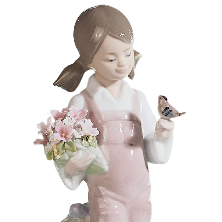 Image 2 Lladro Spring Girl Figurine - 01005217