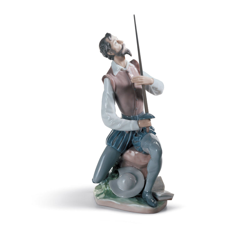 Lladro Oration Quixote Figurine - 01005357