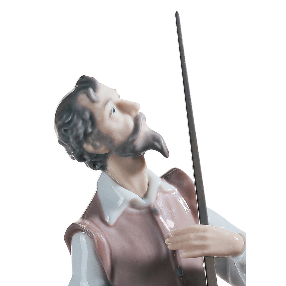 Image 3 Lladro Oration Quixote Figurine - 01005357