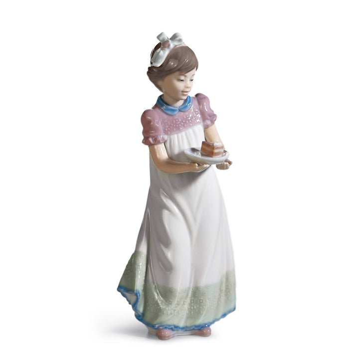 Lladro Happy Birthday Girl Figurine - 01005429