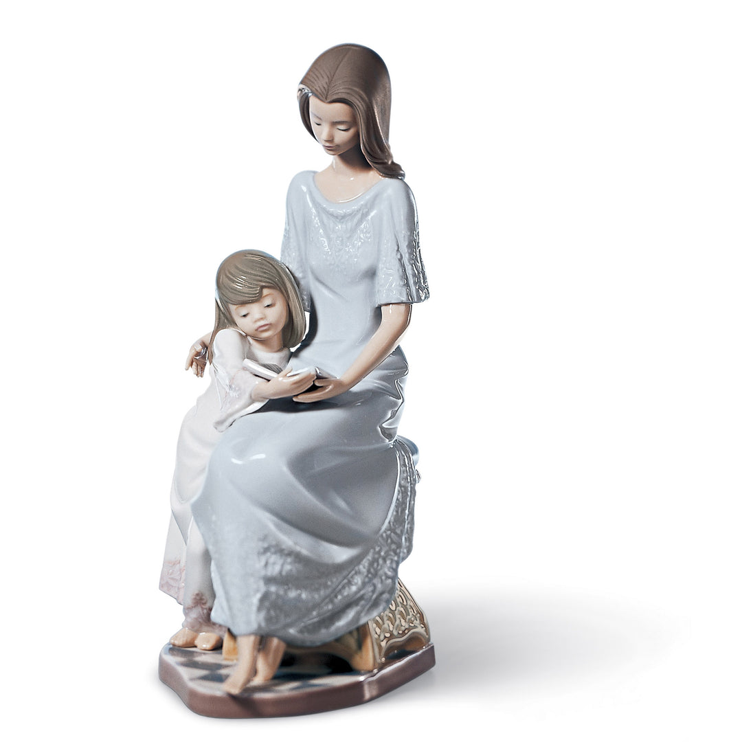 Lladro Bedtime Story Mother Figurine - 01005457