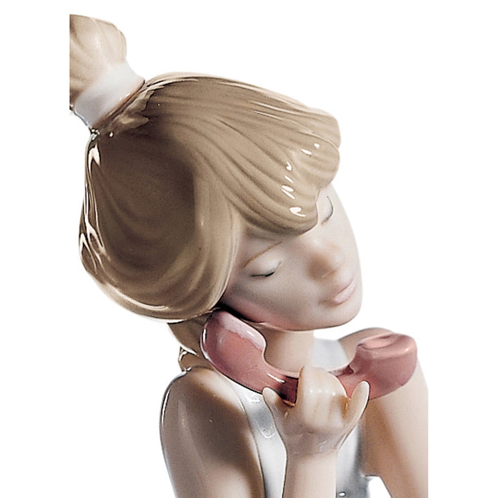 Image 5 Lladro Chit-Chat Girl Figurine - 01005466