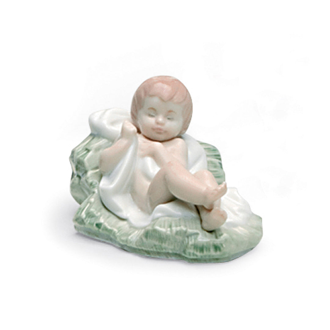 Lladro Baby Jesus Nativity Figurine-II - 01005478