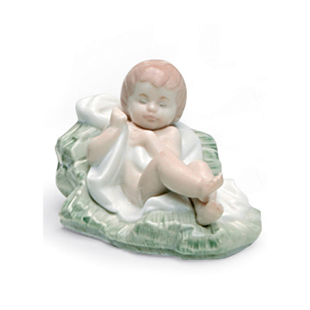 Image 2 Lladro Baby Jesus Nativity Figurine-II - 01005478