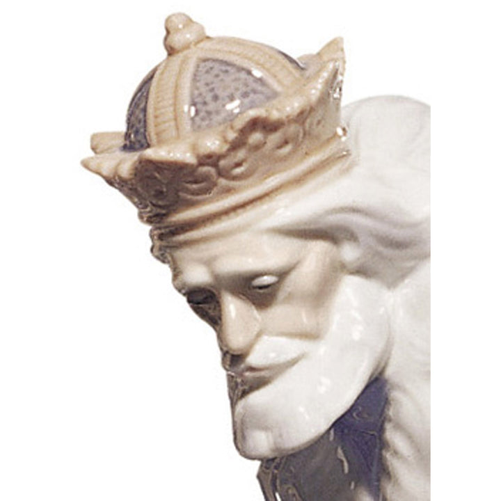 Image 5 Lladro King Melchior Nativity Figurine-II - 01005479