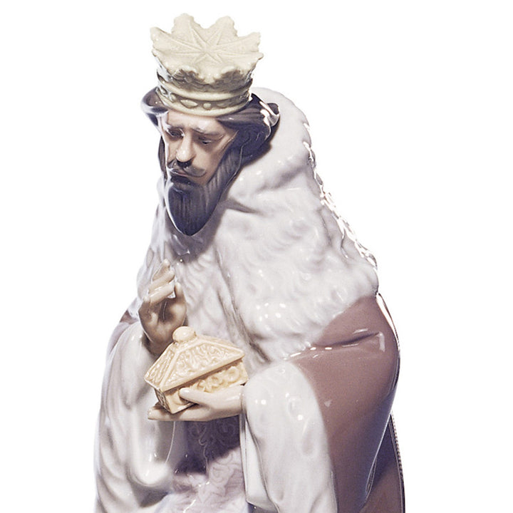 Image 2 Lladro King Gaspar Nativity Figurine-II - 01005480