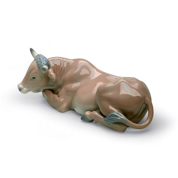 Lladro Ox Nativity Figurine - 01005482