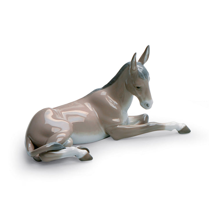 Lladro Donkey Nativity Figurine - 01005483