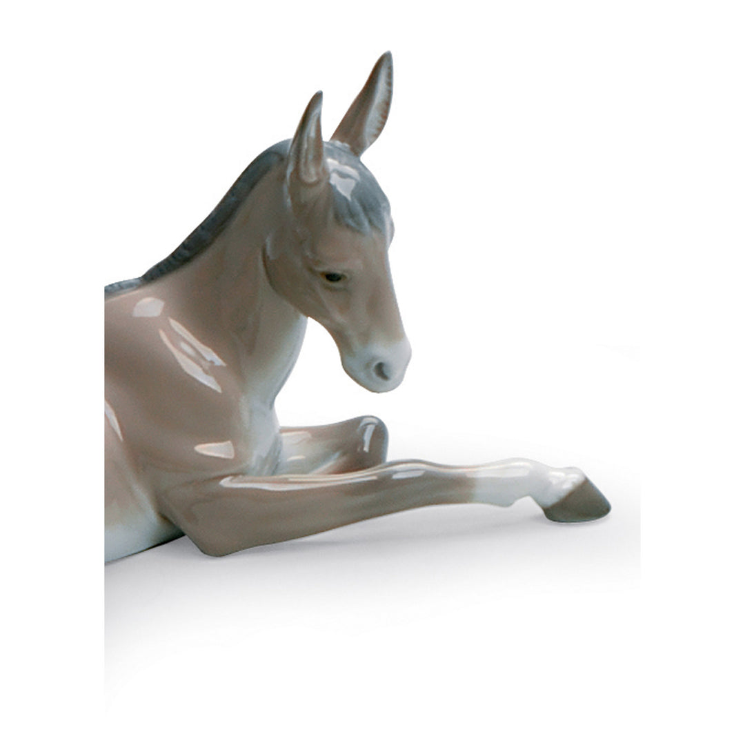 Image 2 Lladro Donkey Nativity Figurine - 01005483