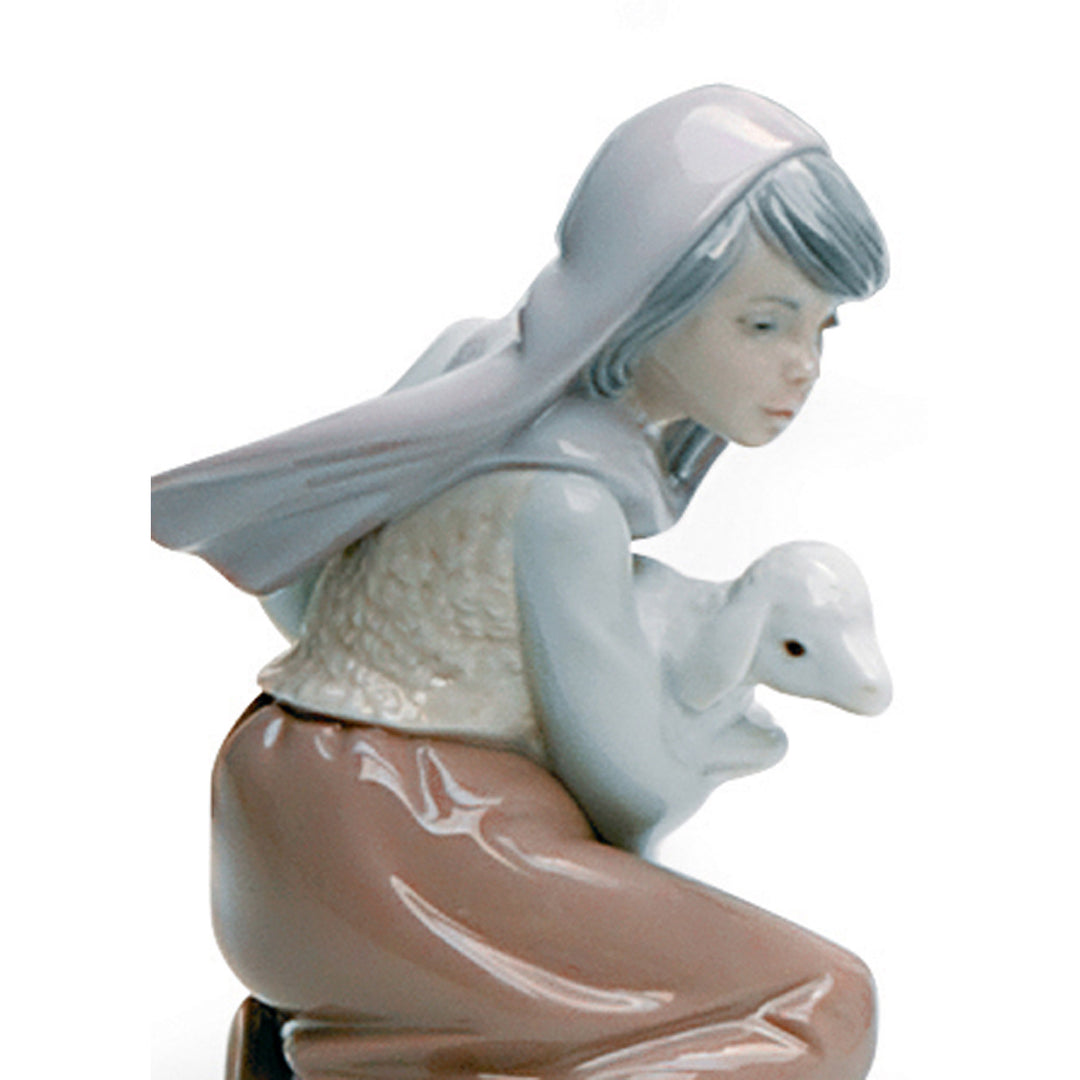 Image 2 Lladro Lost Lamb Nativity Figurine - 01005484